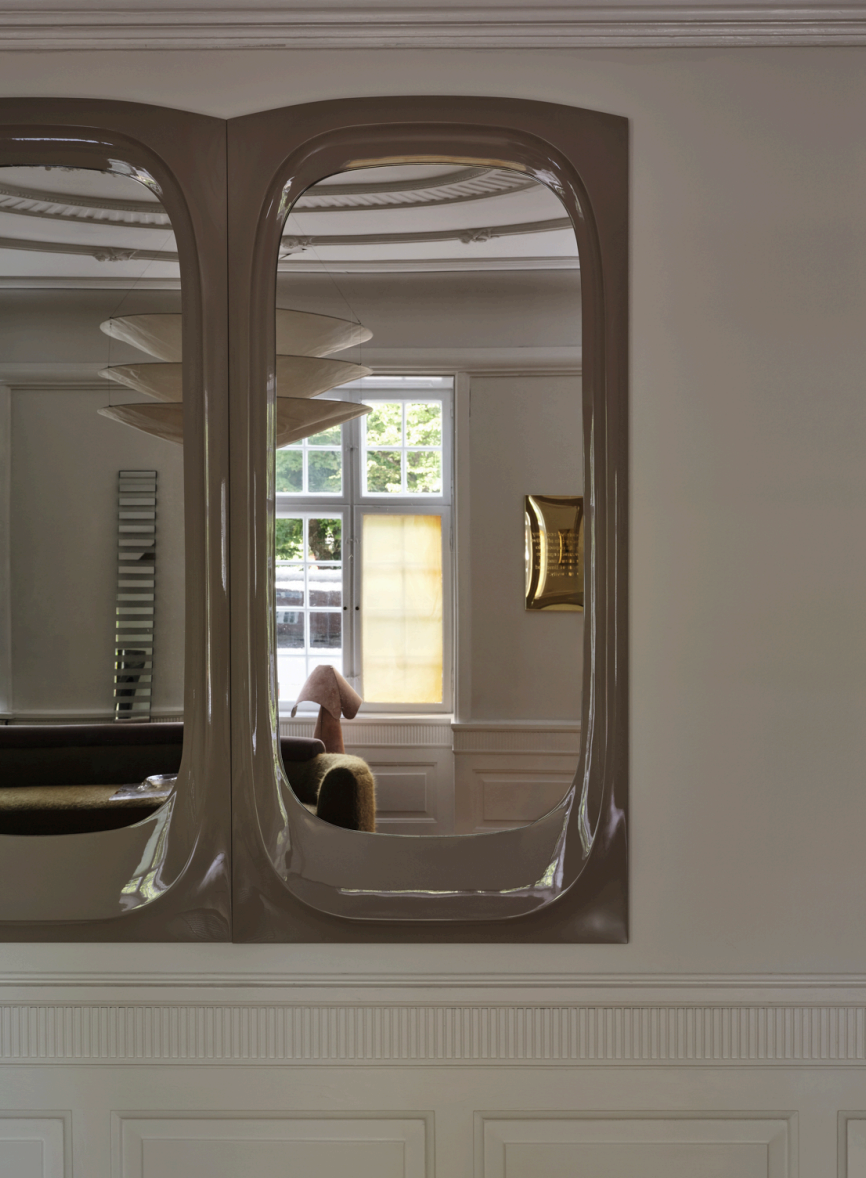 BRODSKI MIRROR CUSTOM by Henry Wilson