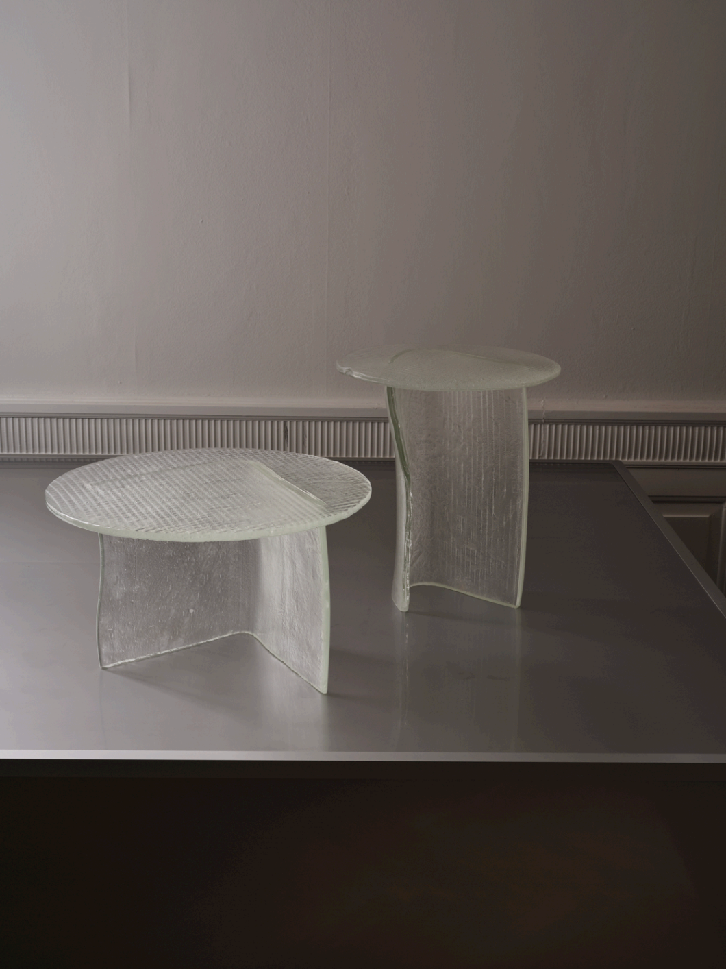 ERIDU SIDE TABLES by Barbera