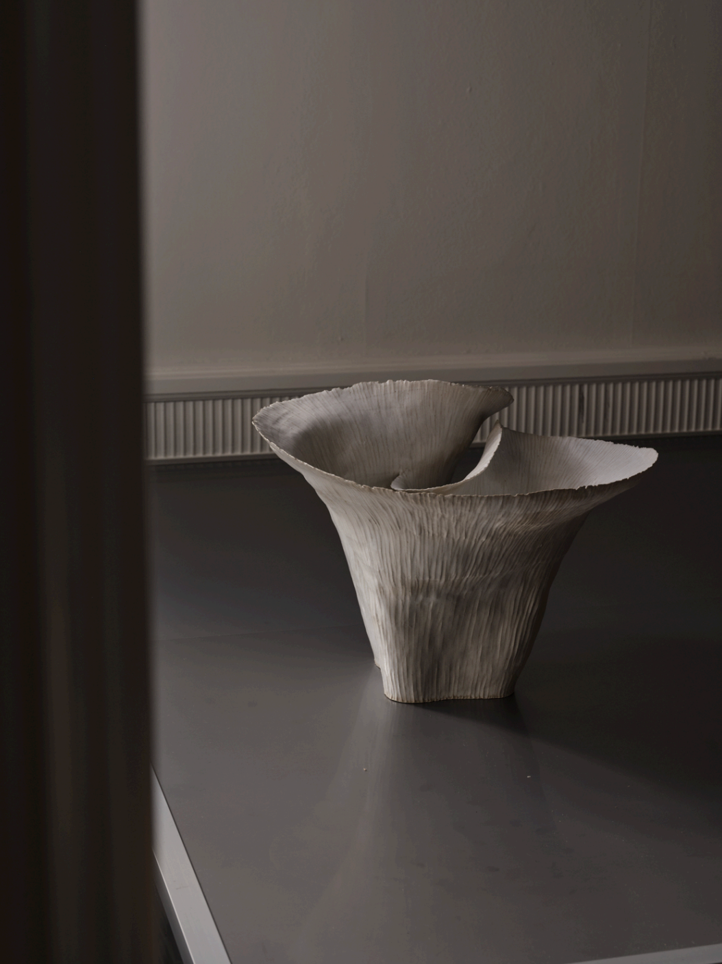 'WANDERING (IN TIME)' SCULPTURE by Kohl Tyler