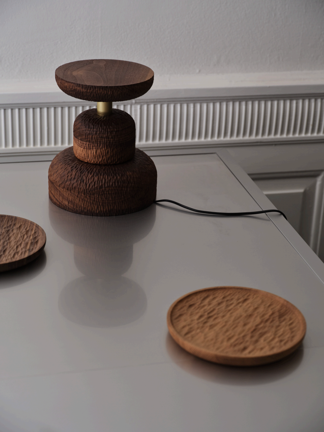 TANENS LUCEM CIRCULUS LAMP by Tim Noone