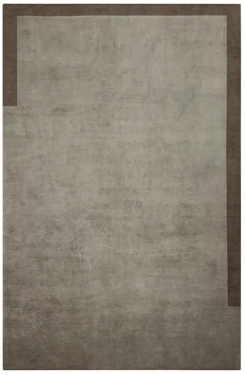 LINEAR SURROUND RUG by The Rug Est. + Claire Delmar