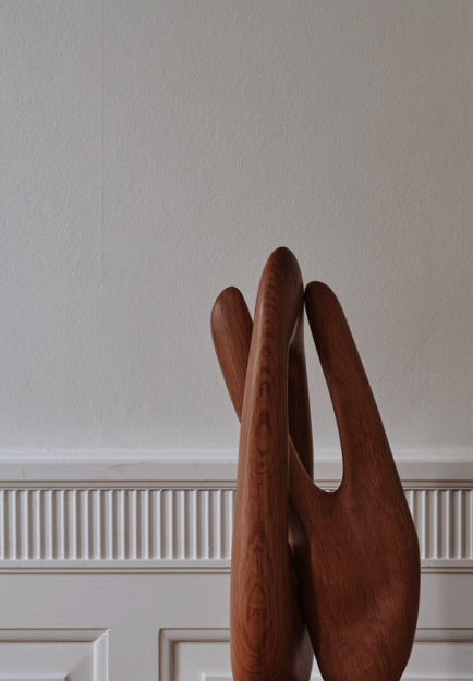 FIDGET SCULPTURE by Olive Gill-Hille