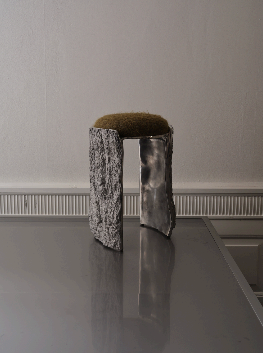 BARK STOOL by Studio Kaytar
