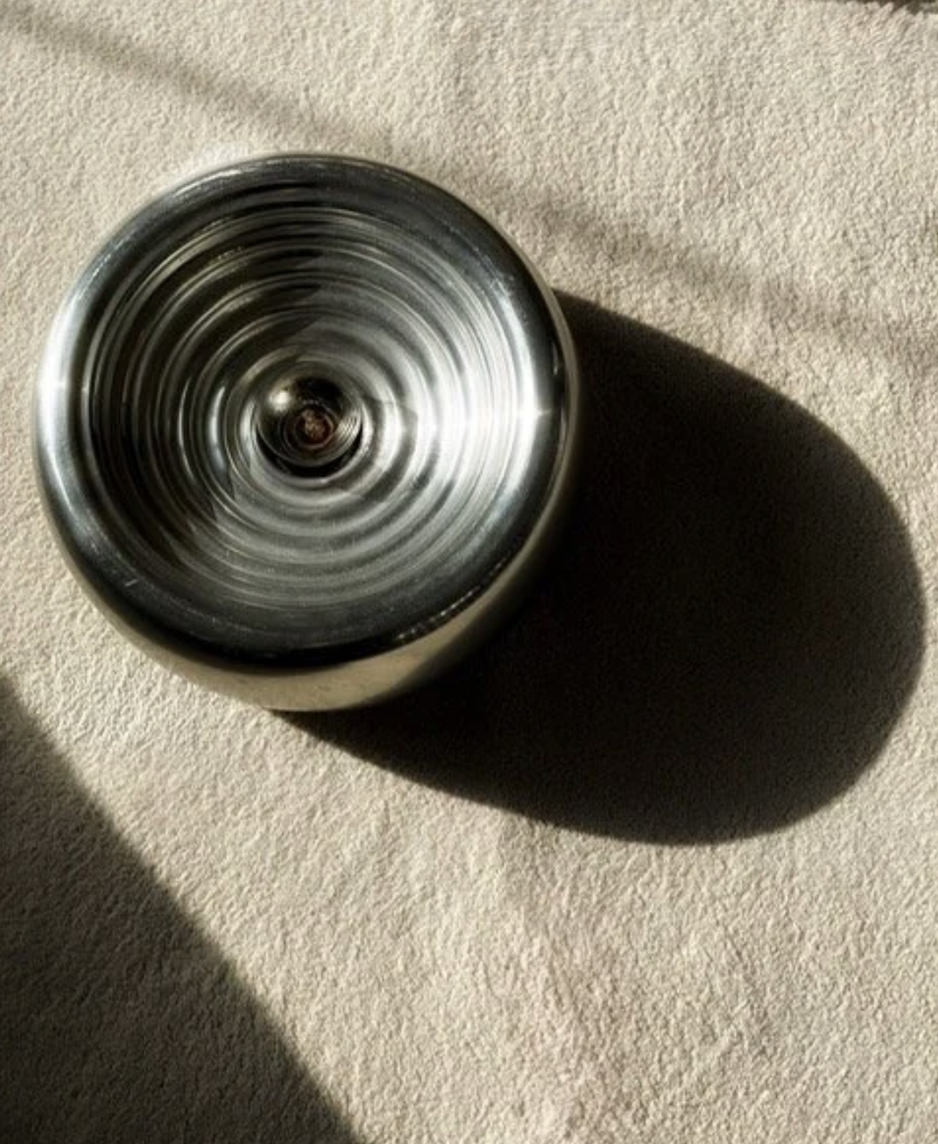 FLOS SILVER WALL LAMP from Lot Particulier