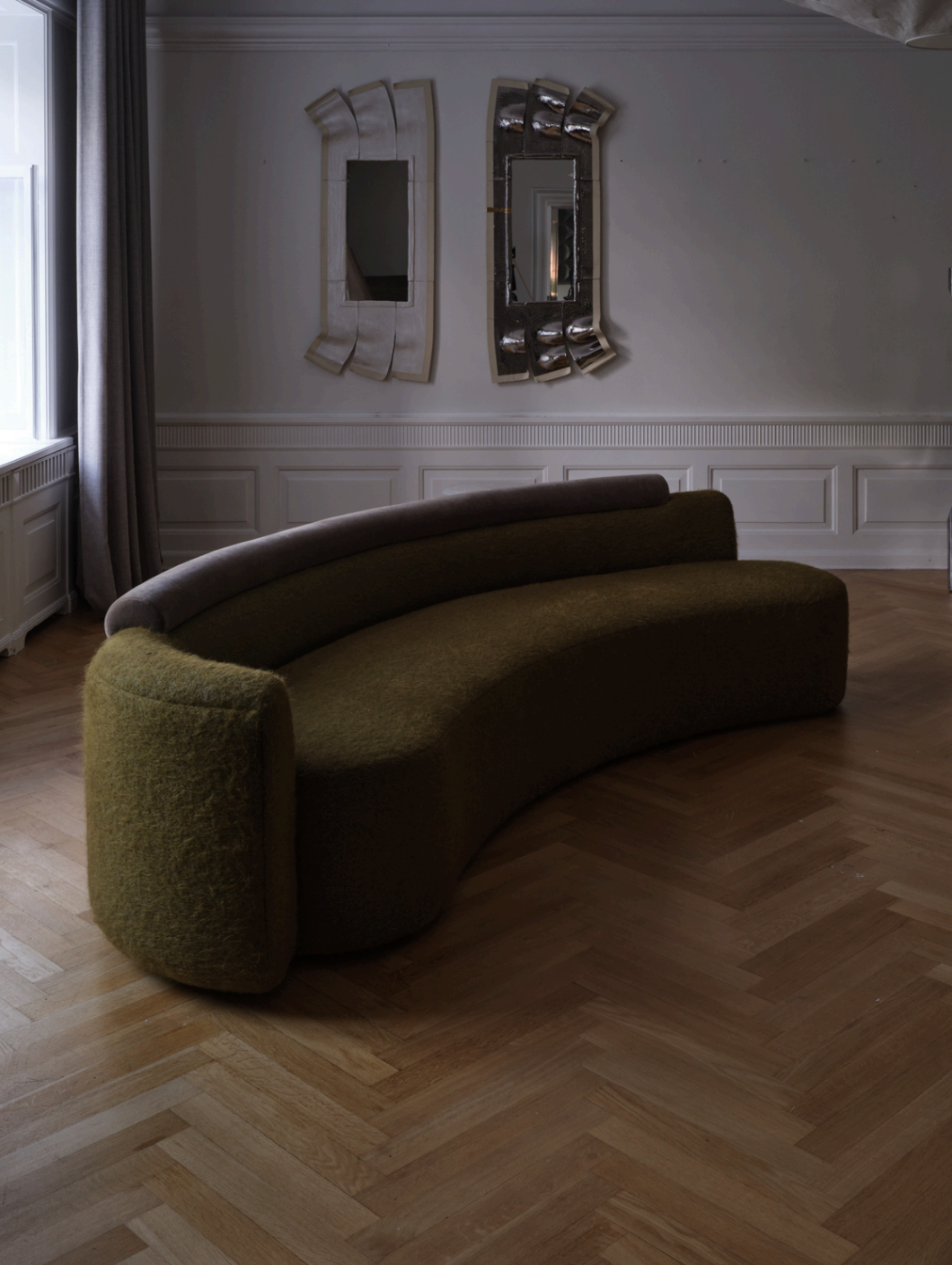 WAVE SOFA by Daniel Boddam