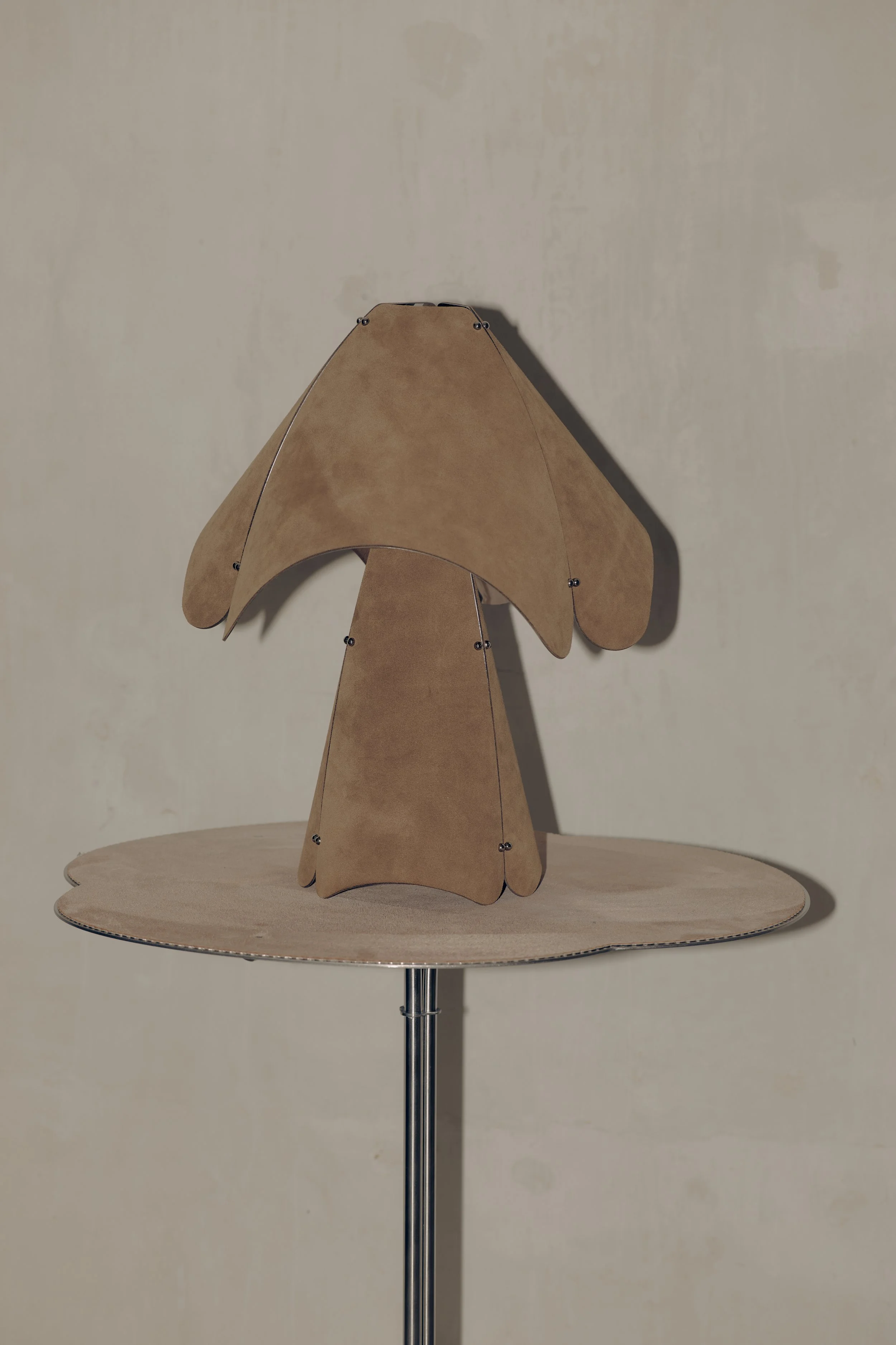 Cordon Salon- Wallace Lamp, Suede, Image by Casper Plum courtesy of Oigall Projects .jpg