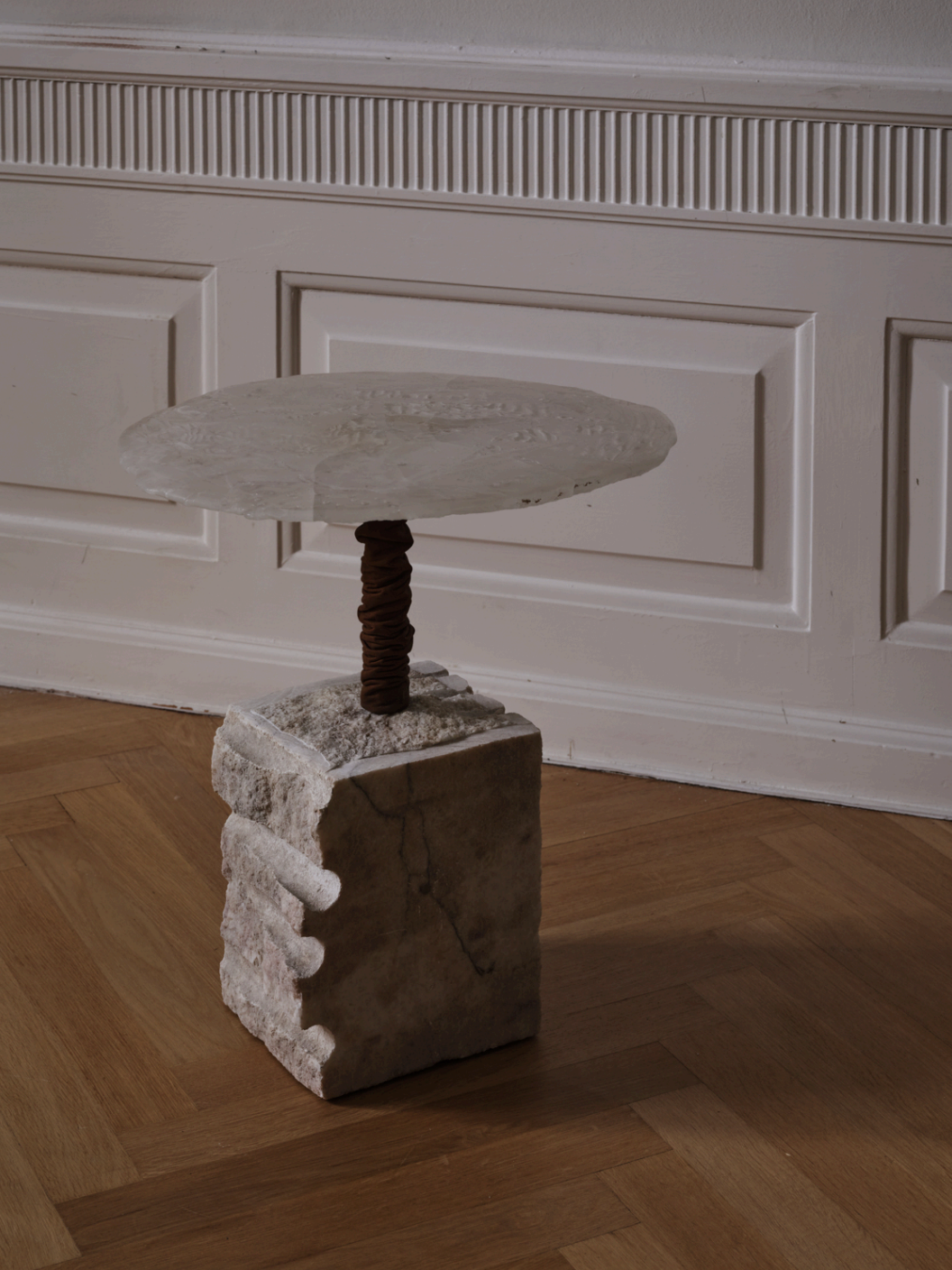 BCE SIDE TABLE SIDE TABLE by Barbera