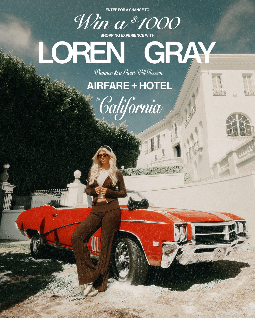 Sweepstakes Instagram Feed