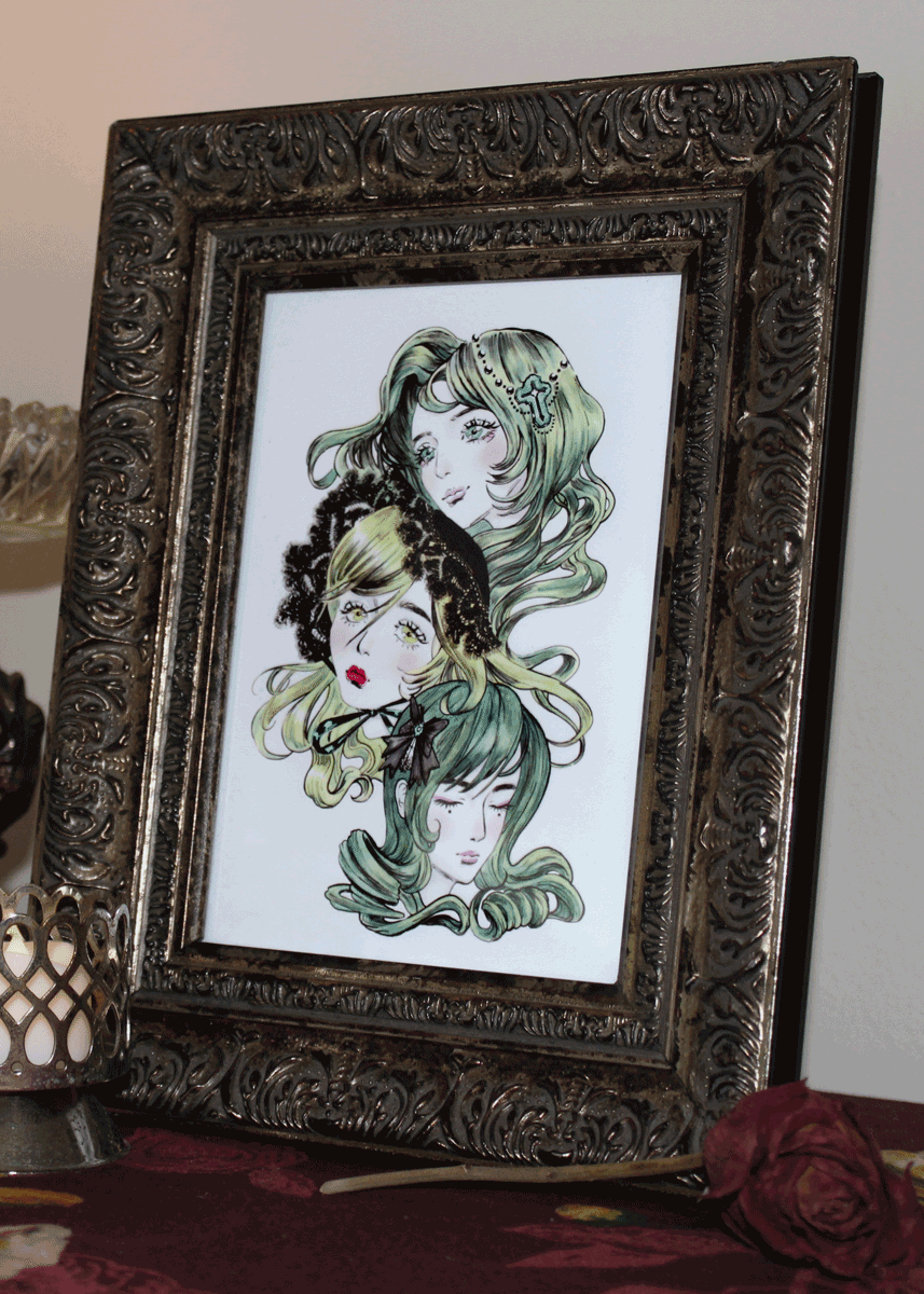 TriplePersonae-5x7-framed.png