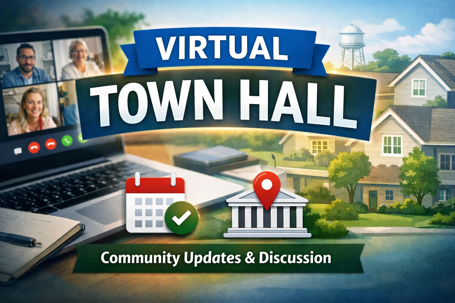 📢 Town Hall Recording + Reference Links