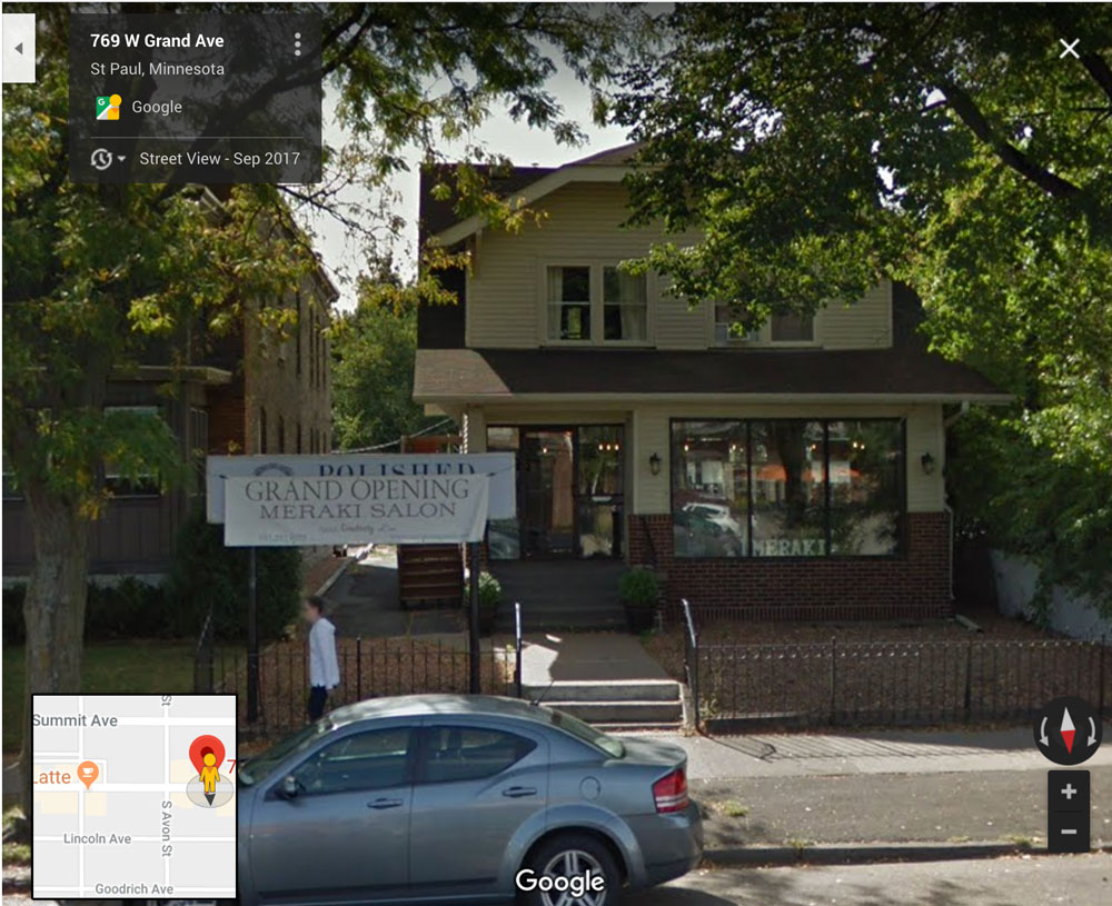 770 Grand Avenue Rezoning Request