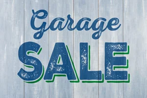 Neighborhood-wide Garage Sale Saturday, May 4