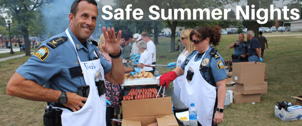 Safe Summer Nights at Linwood Rec Center, June 13