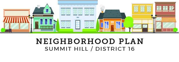 Neighborhood Plan Visioning Survey: Your Feedback Requested