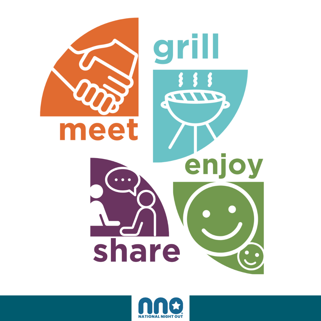 National Night Out  is coming on August 6, 2024