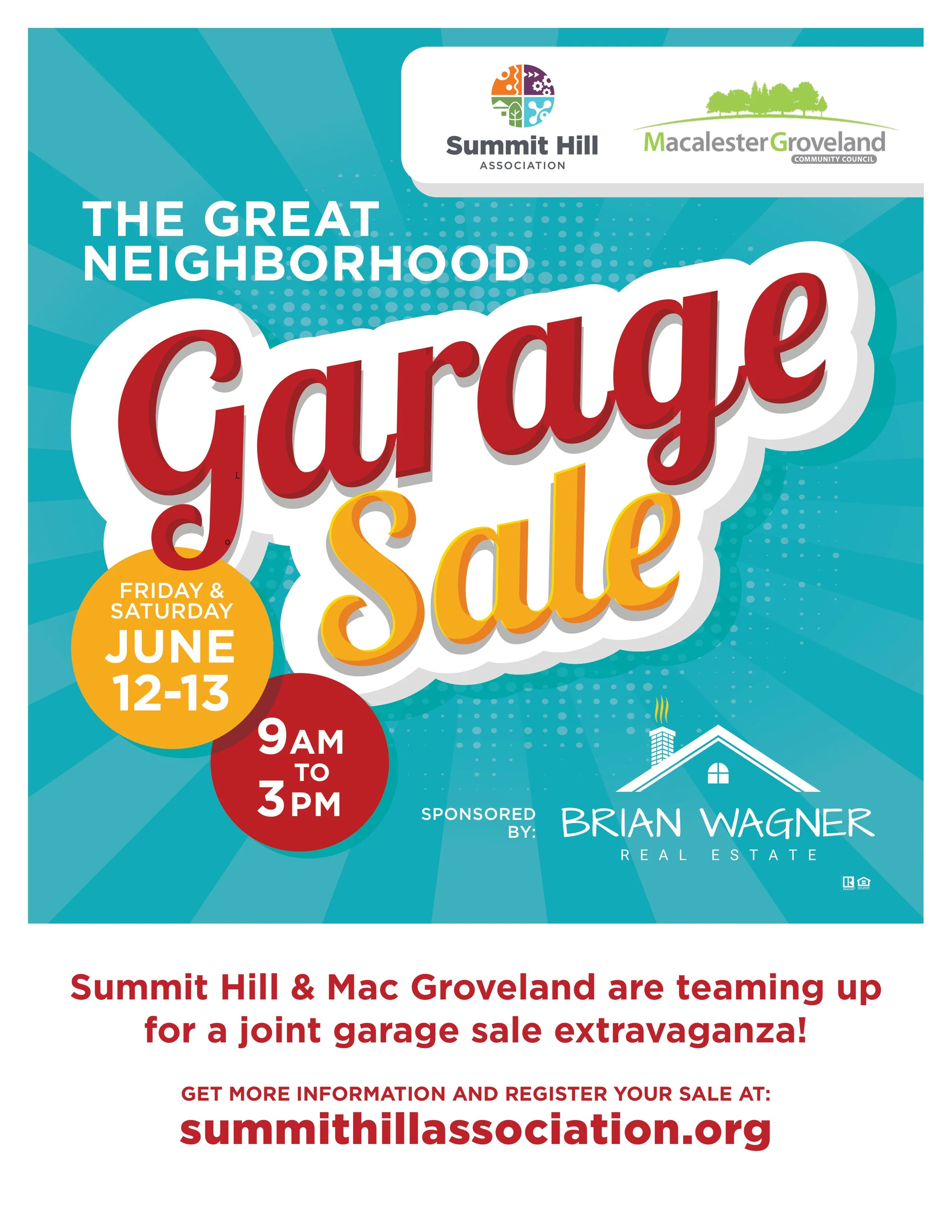 The Great Neighborhood Garage Sale 2026