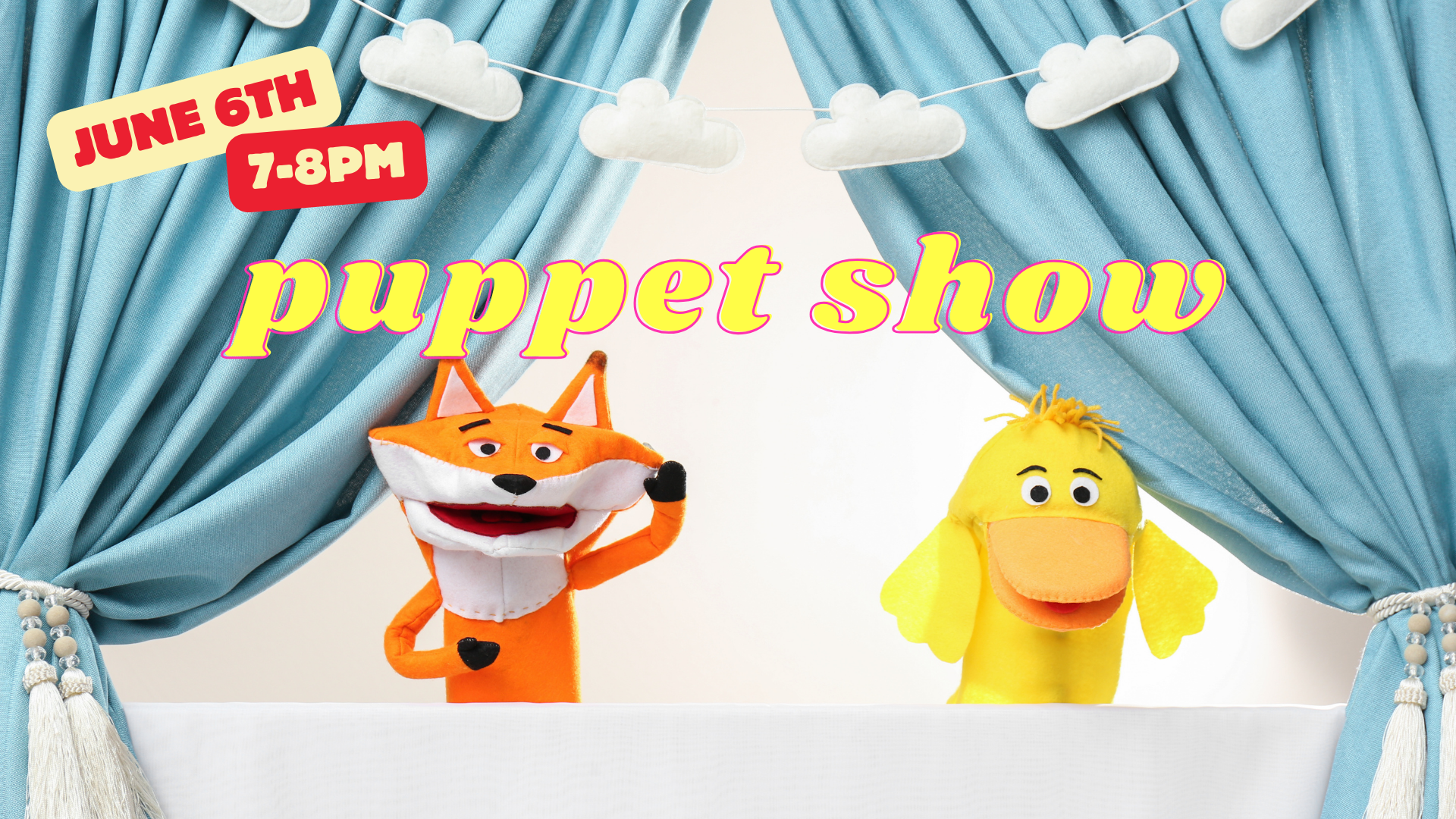 Puppet Show — Summit Hill Association