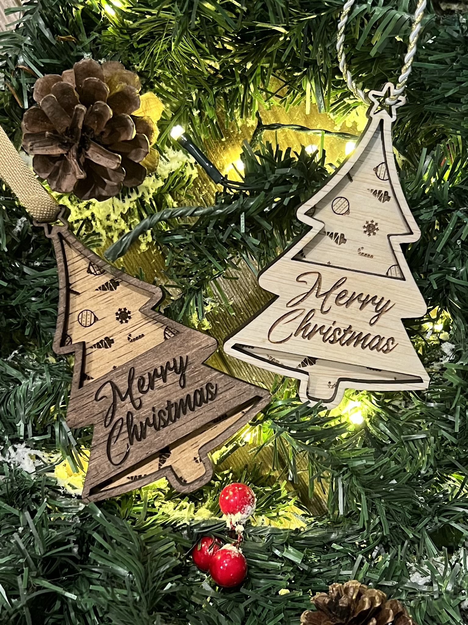 'Christmas Tree' Ornament