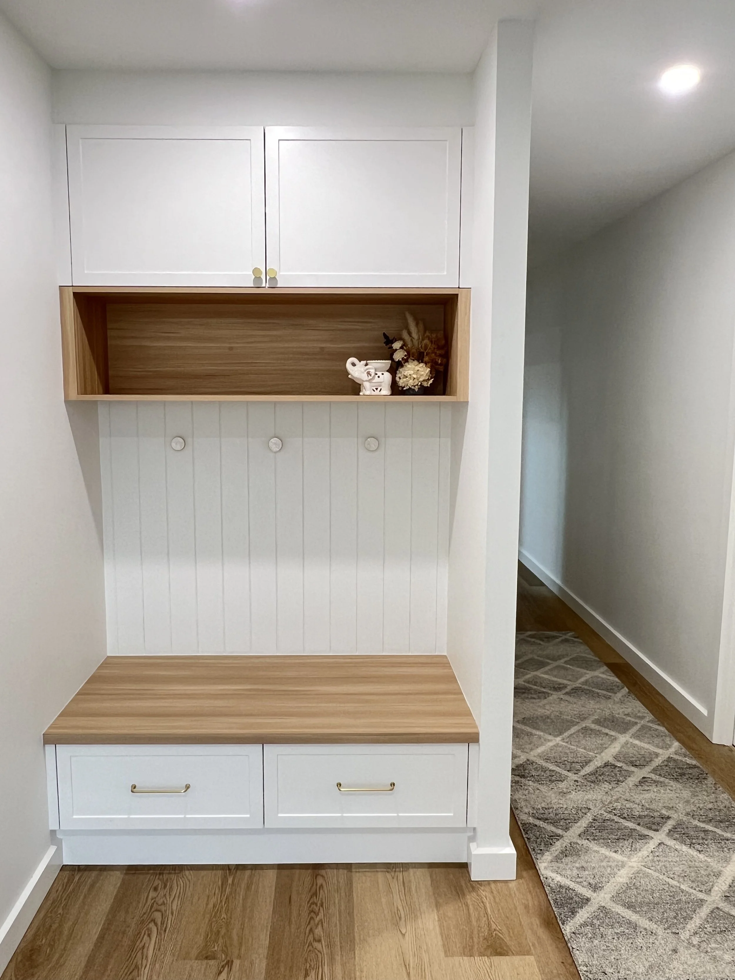 AFTER Mudroom