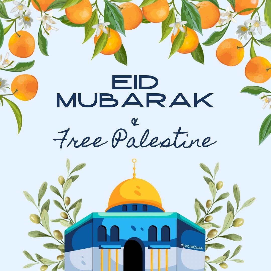 Blessed Eid but it&rsquo;s certainly not a happy one. Eid Mubarak and Free Palestine 🇵🇸🍉✌🏼🍊🕊️
.
.
#eidmubarak #eid2024 #freepalestine #freegaza #palestine #eid #gaza