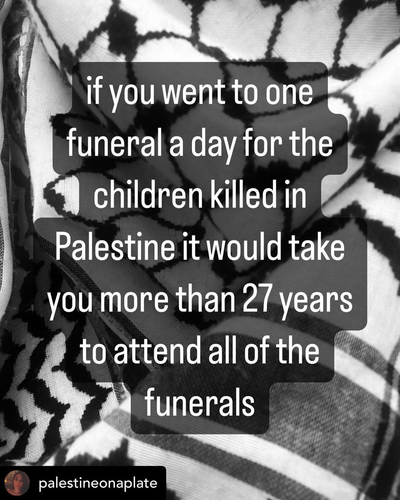 Read that again 

[repost: @palestineonaplate]