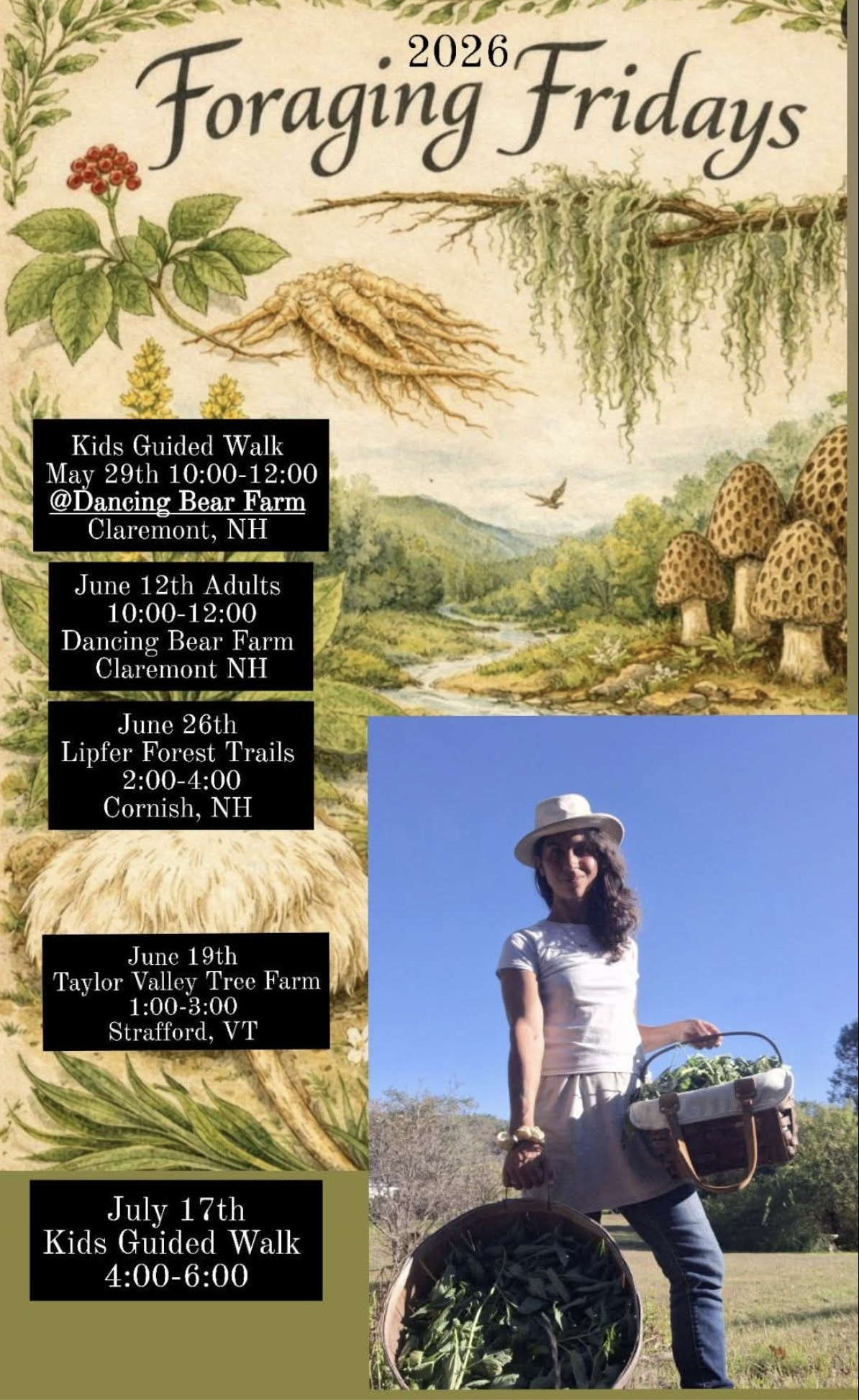 Foraging Fridays - For Kids!