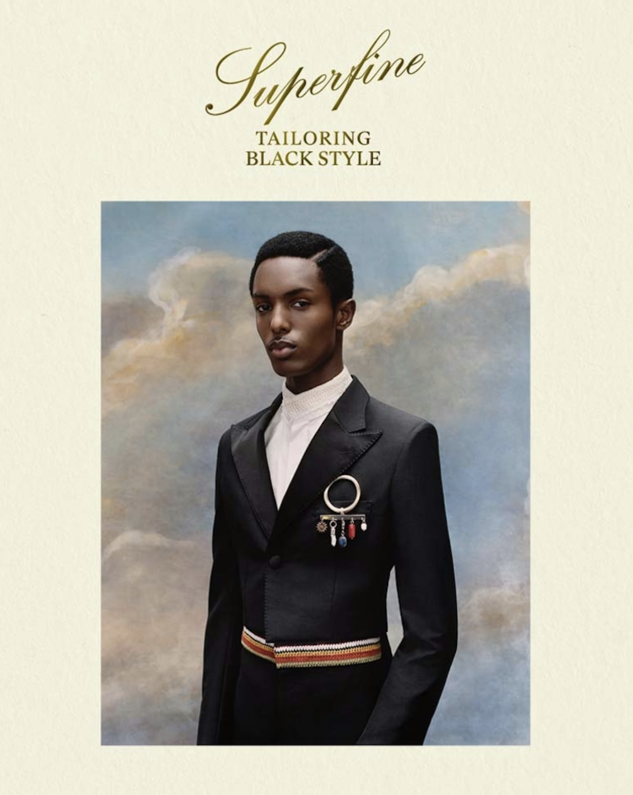 "Superfine: Tailoring Black Style" Catalogue
