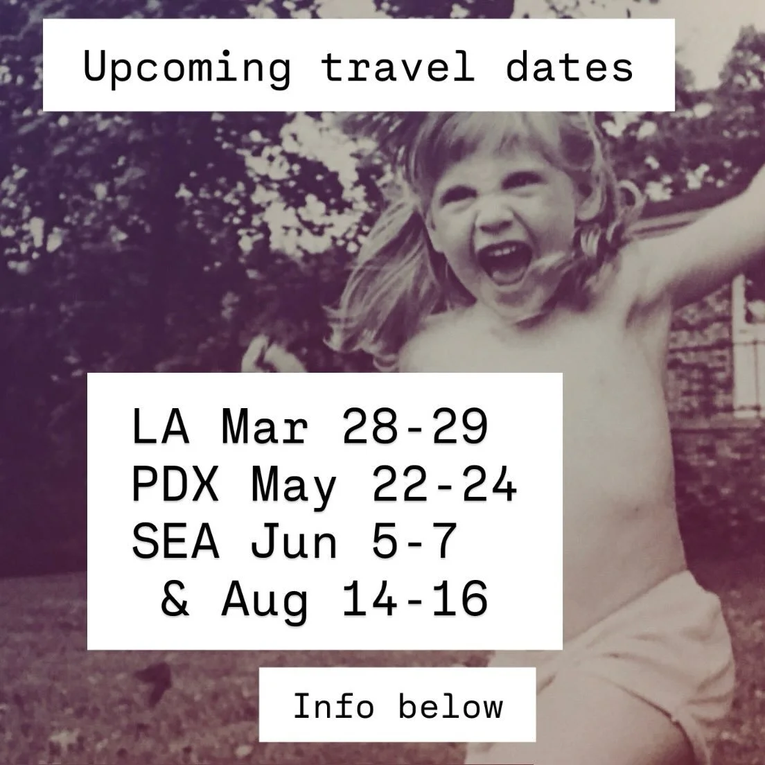 Los Angeles, Portland, Seattle! I&rsquo;m comin for yaaaa

March 28-29, LA- I&rsquo;m very excited to be guesting at @martlettattoo and I can&rsquo;t wait to work with @bryceoprandi and crew! Slots available 

May 22-24, Portland, OR- Heck yeah! Can&