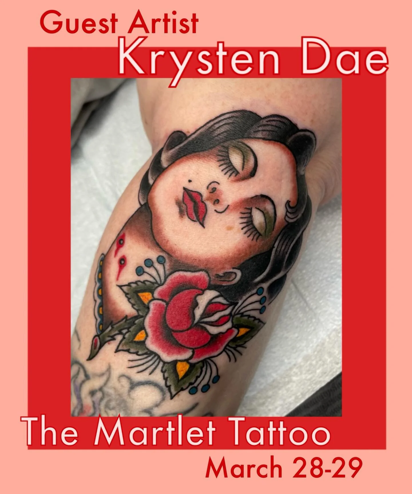 ❤️&zwj;🔥 Los Angeles ❤️&zwj;🔥 Mar 28-29 ❤️&zwj;🔥 @martlettattoo ❤️&zwj;🔥
Booking info in bio. I can&rsquo;t wait to see you all and spend time with some real all stars @martlettattoo