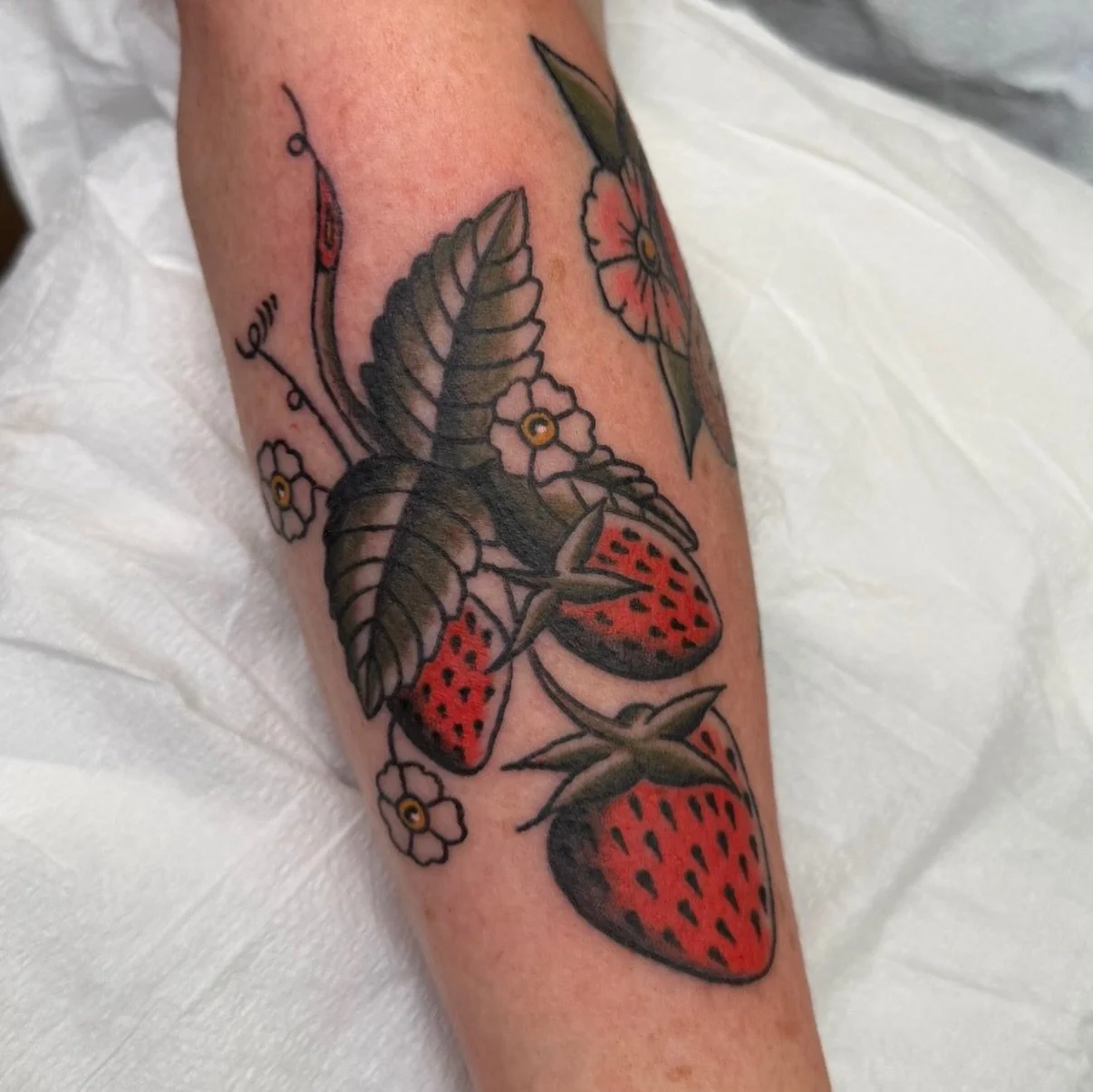 Here&rsquo;s some strawberries from my now retired flash sheet.