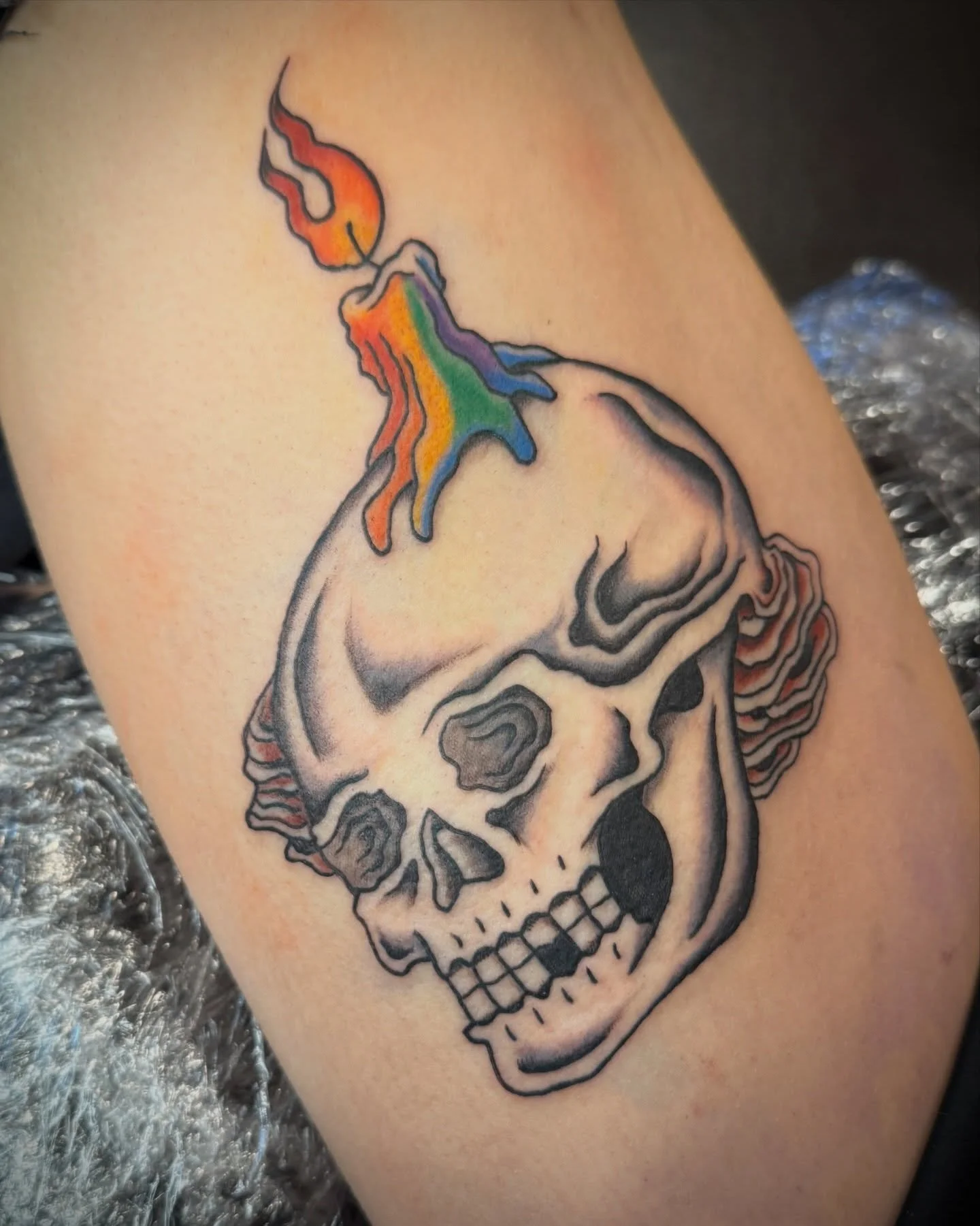 A personal one packed with symbology for the delightful Anna. Thank you for the trust on this one and for sitting so well!! 
&bull;&bull;&bull;
&ldquo;There are, and always have been, those who cannot help but see that the world and its experiences a