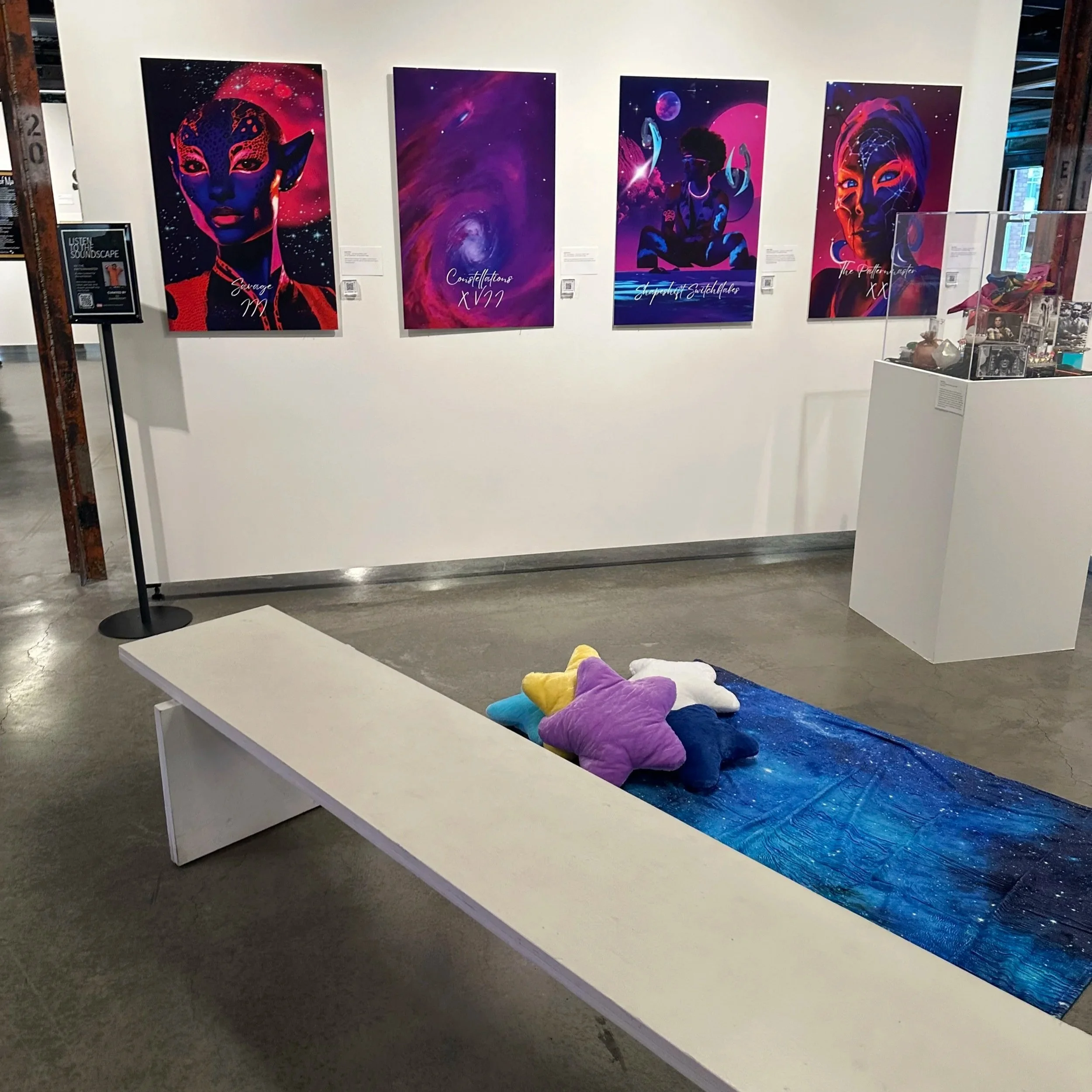 4 Prints from The Deck of N0NE