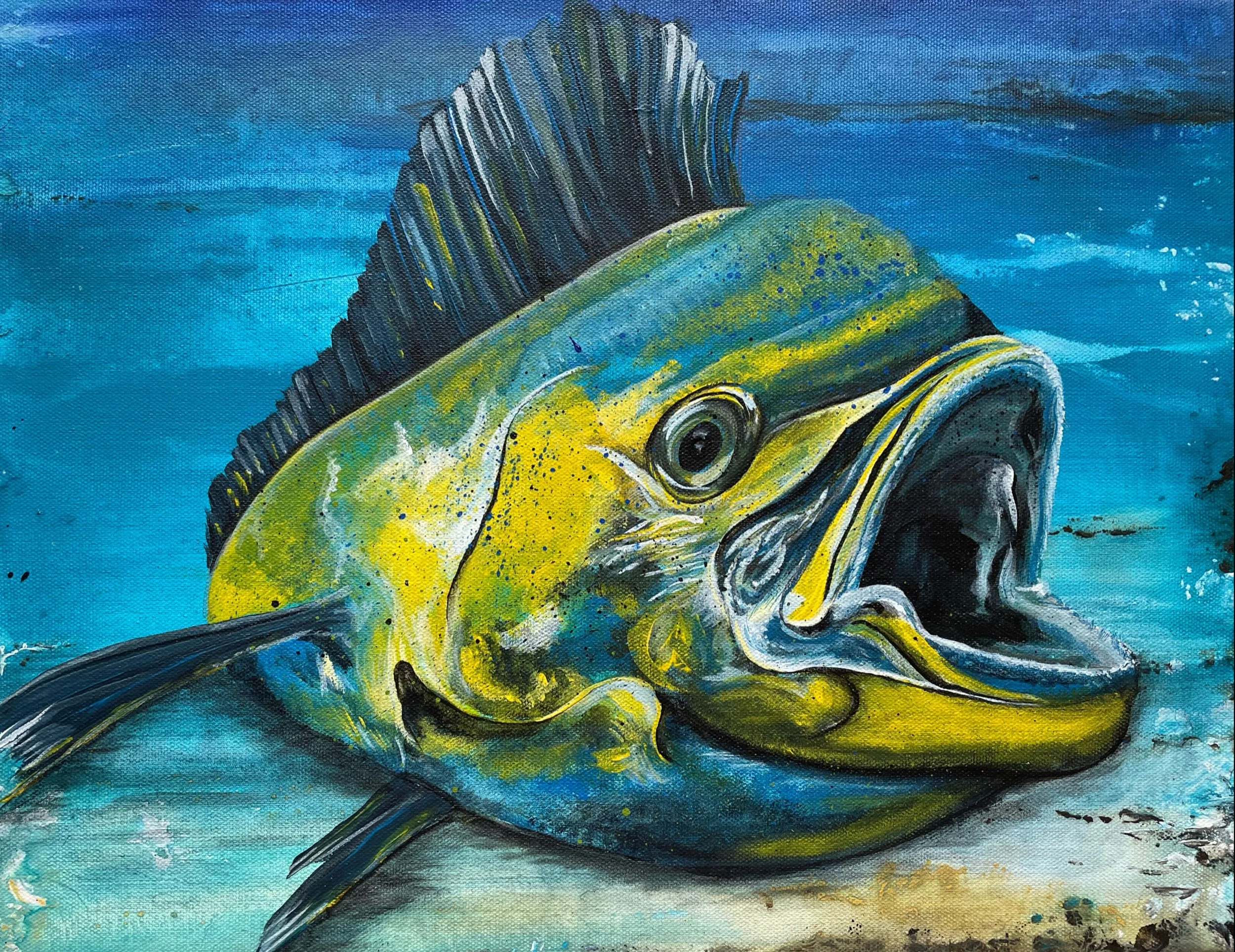 "Dolphin Fish"