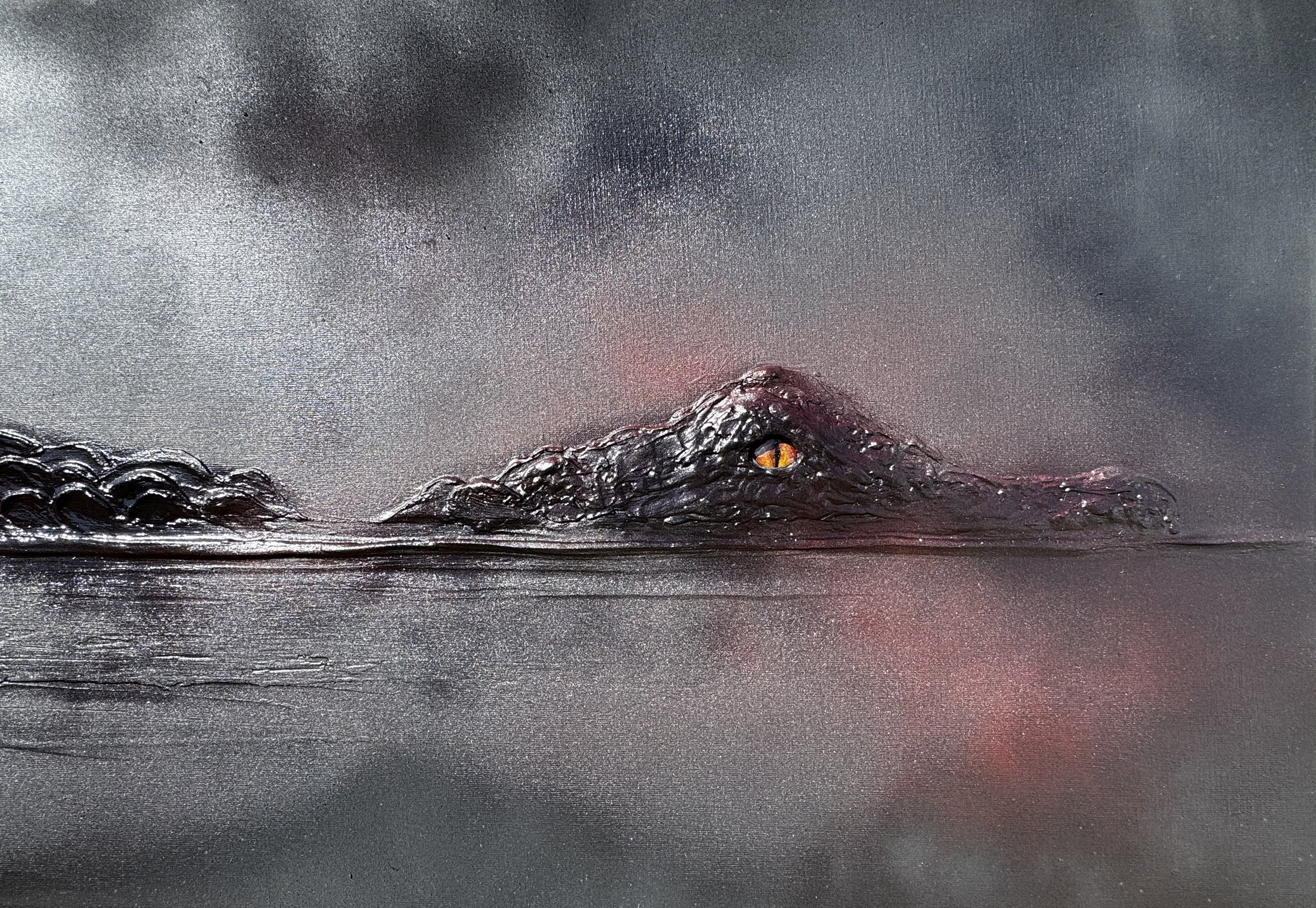 "Bayou Dragon" (SOLD)