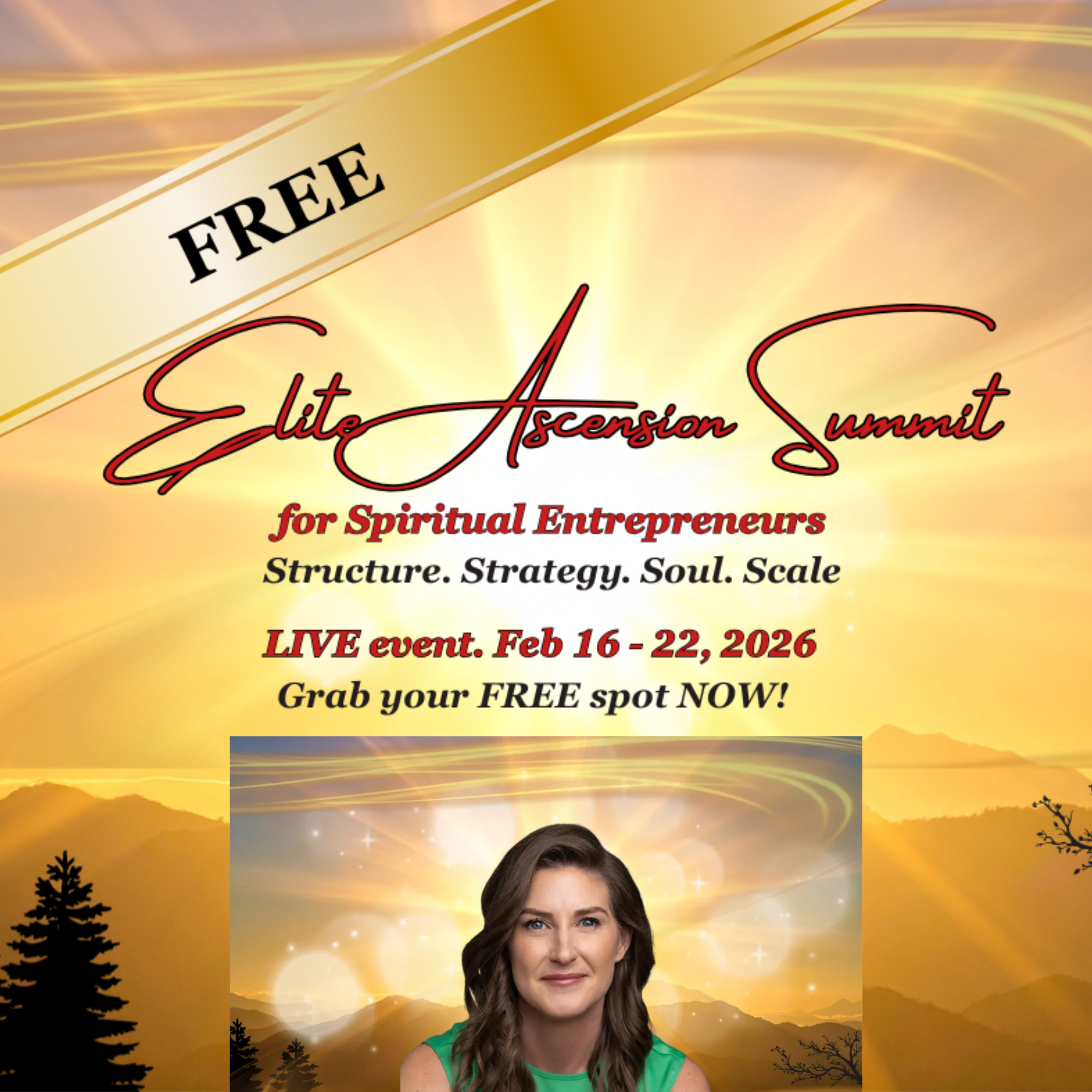 Elite Ascension Summit for Spiritual Entrepreneurs