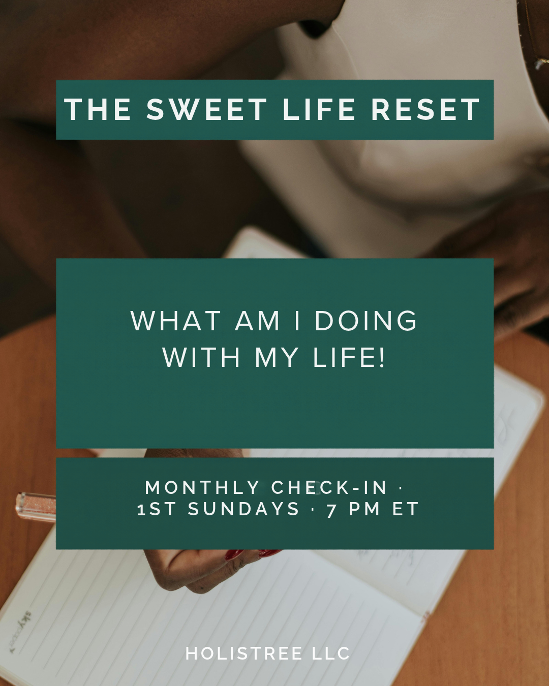 The Sweet Life Reset: What Am I Doing With My Life!