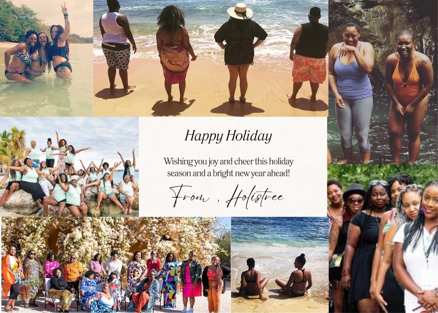 Season's greetings from our cozy corner of the world!  We can't wait to share with your what we have in store for 2024. ⁠
⁠
Get ready for 2024 Sweet Life experiences and more! ⁠
⁠
#HolidayMagic #NewAdventuresAhead #wellnessretreats #BlackWomen