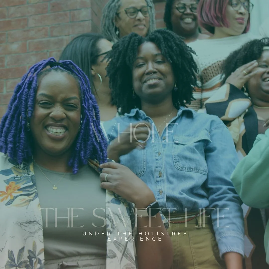 She is all of it.

Expansive. Enough. Complete.

The Sweet Life makes room for your fullness without edits.

You don&rsquo;t need to arrive.
You already belong.

Follow @undertheholistree and stay close.

#TheSweetLife #Holistree #BlackWomenWholeness
