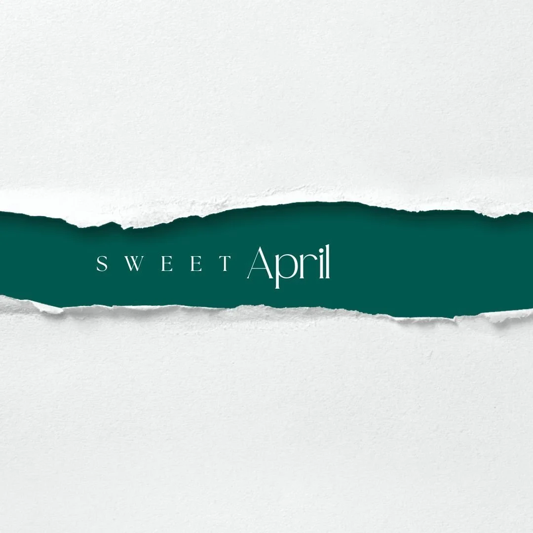 Sweet April is here. 

And she's not asking you to hustle.
She's not asking you to prove anything.
She's simply asking&hellip; are you ready to arrive?

This month is about receiving what's already been prepared for you.
The room. The table. The trip