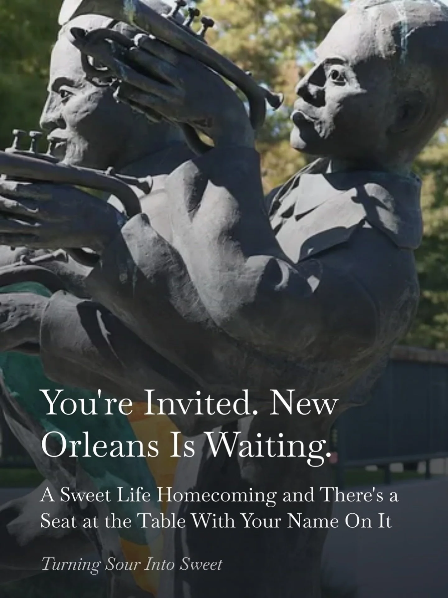 We just dropped a full piece on Substack giving you a real glimpse inside Soul &amp; Sovereignty - the sights, the food, the sisterhood, and the standard we hold for every Sweet Life experience.

If you&rsquo;ve been curious about what this retreat a