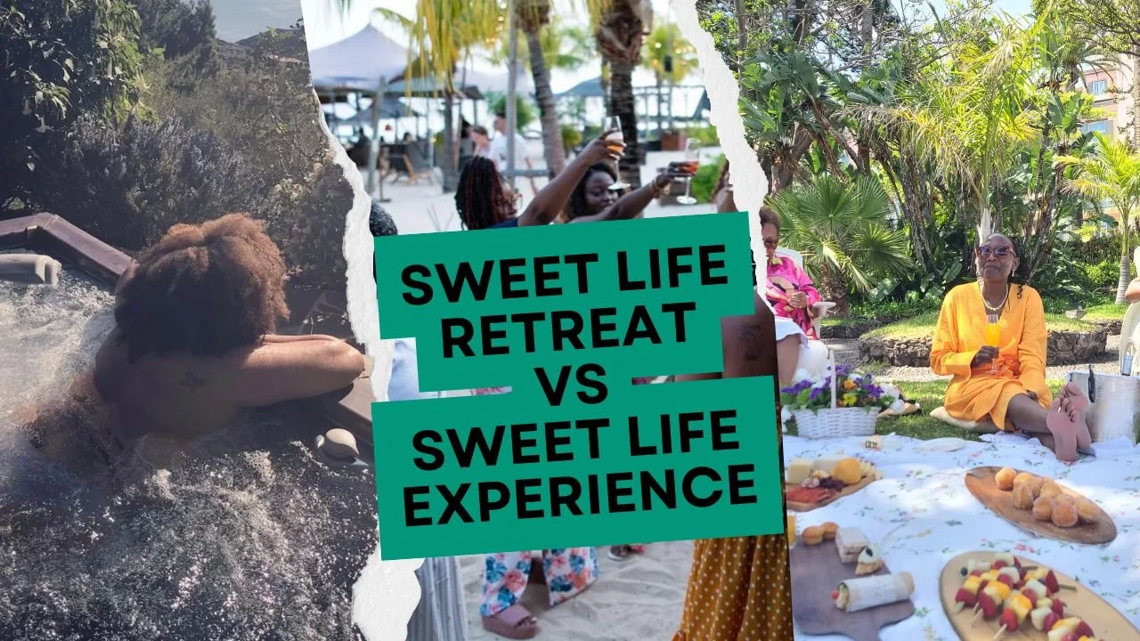 Annual Retreat vs. Sweet Life Experience