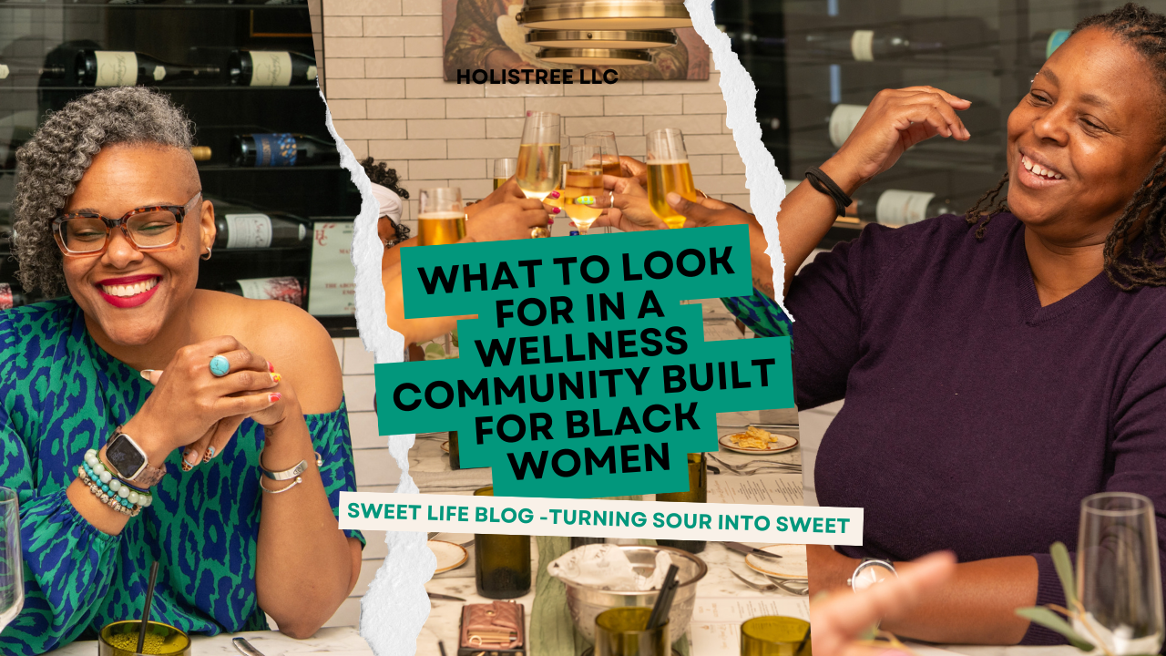 What to Look for in a Wellness Community Built for Black Women