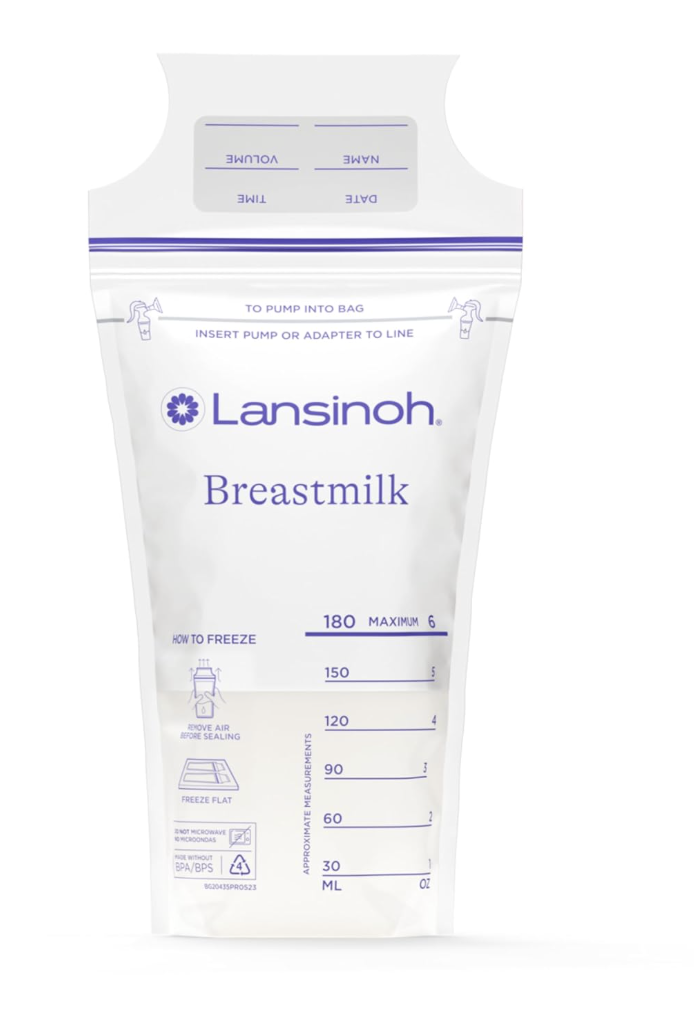 Breastmilk Storage Bags