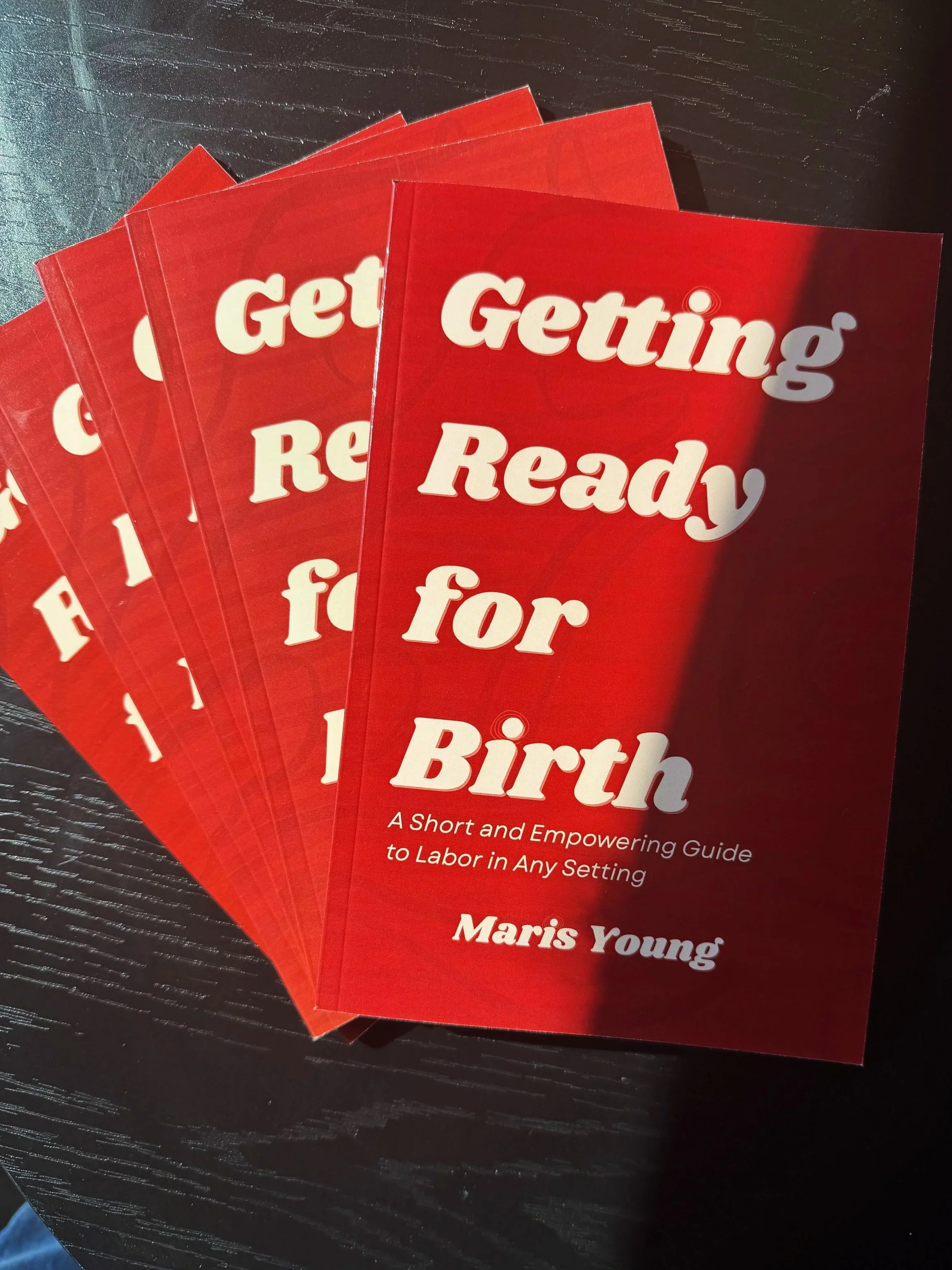 Getting Ready for Birth by Maris Young