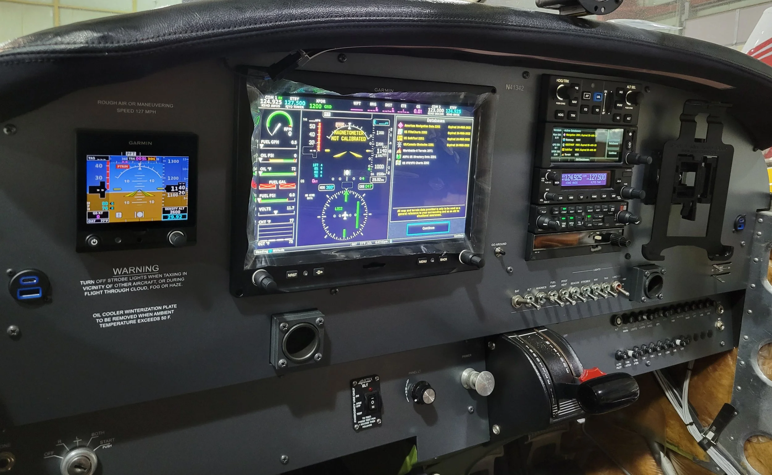 Work — Aircraft Instrument Panels