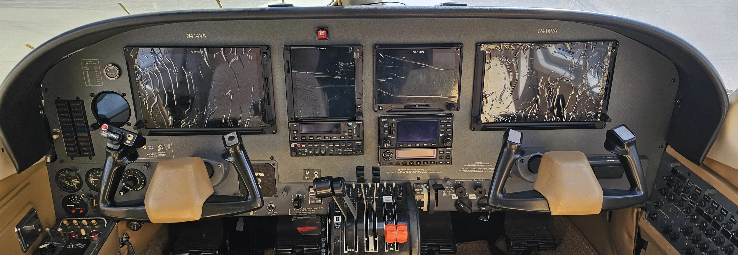 CESSNA 414A