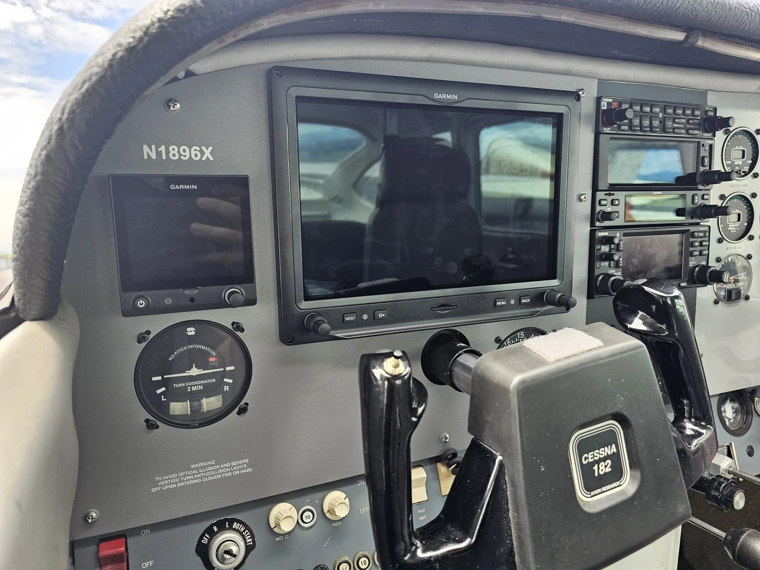 CESSNA 182H
