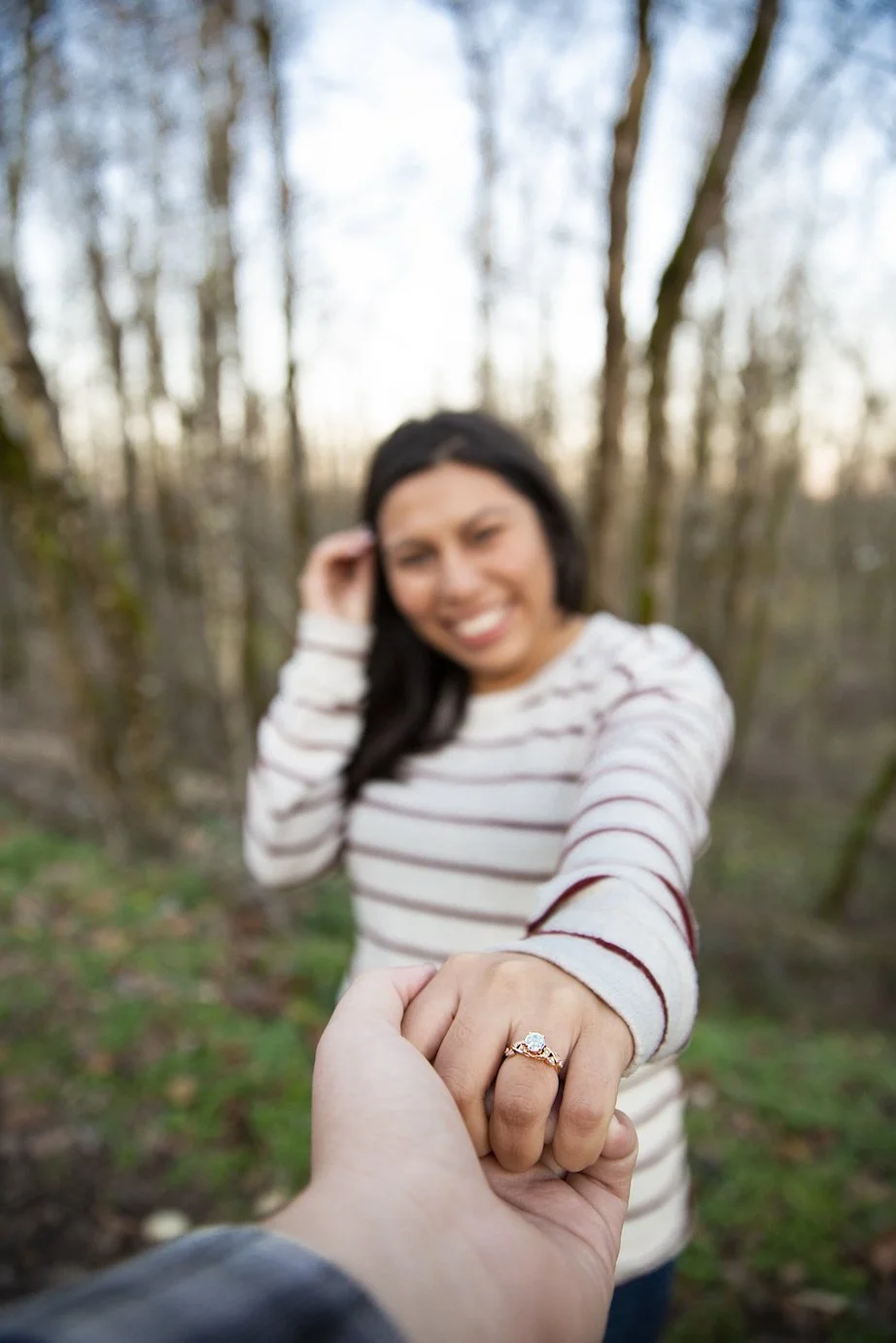 Jenn Canjar Photography Engagement Photo