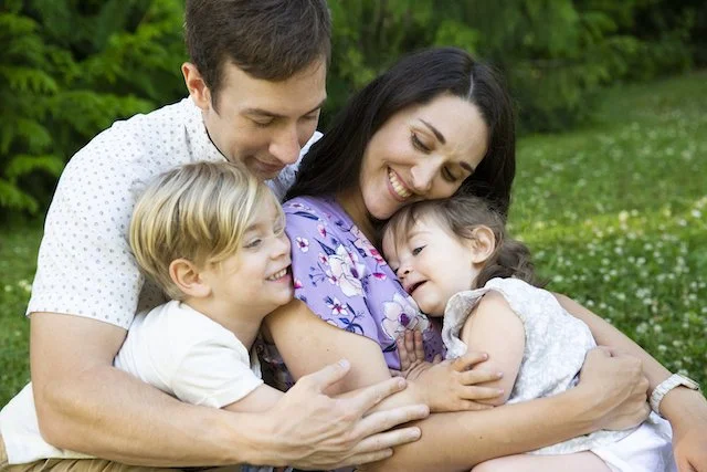 Jenn Canjar Photography Family Photo