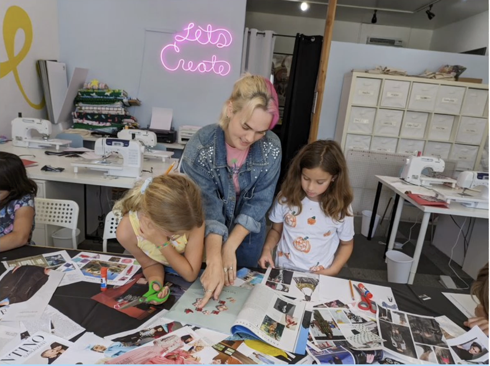 Sewing Classes Long Beach Fabric to Fashion Sewing School